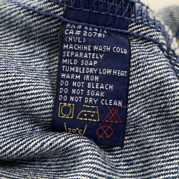 Tommy Hilfiger Tommy Jeans Women's Logo Patch Denim Jean Jacket, Size Medium - Picture 13 of 16